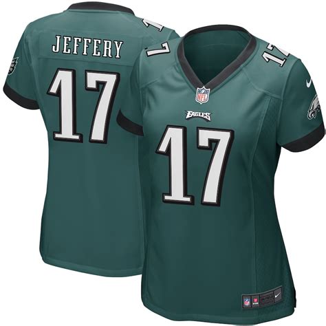 philadelphia eagles women's football jersey.